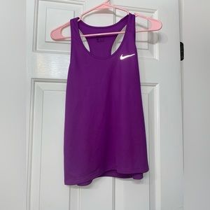 Small purple Nike tank top